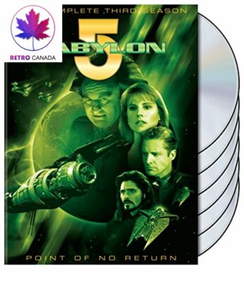 Babylon 5: The Complete Third Season (Repackage)