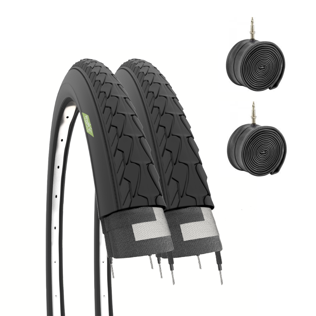 Copertoni Gravel 700x35 +Camere Pneumatici Bici 28” Adulto