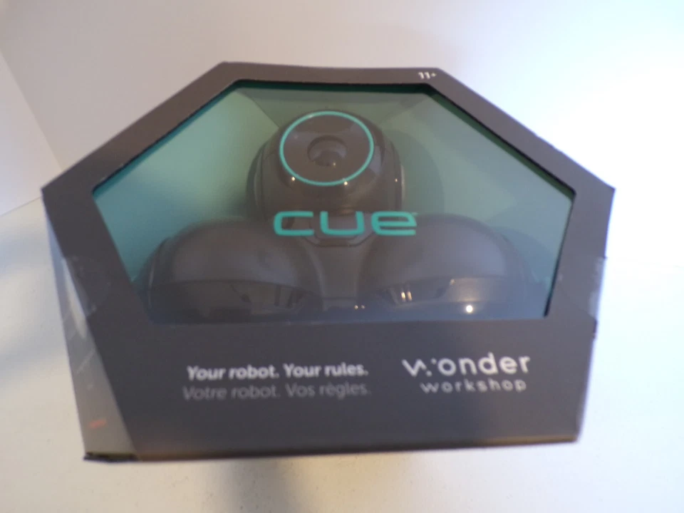 Nuevo Wonder Workshop CUE Codificación Cleverbot QU01 Robot Personalizar Foto 4 de 4