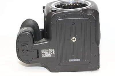 PENTAX Pentax 645 645D 40.0MP Digital SLR Camera - Black (Body