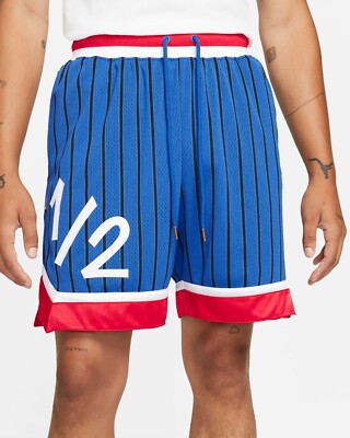 New Nike Lil' Penny Men's Premium Basketball Shorts DA5993-480