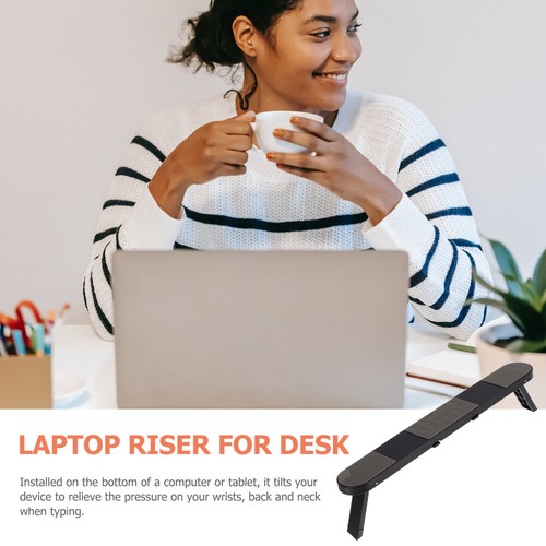 Laptop Riser Desk Heightened Laptop Stand Self- Adhesive Laptop Stand - Afbeelding 4 van 12