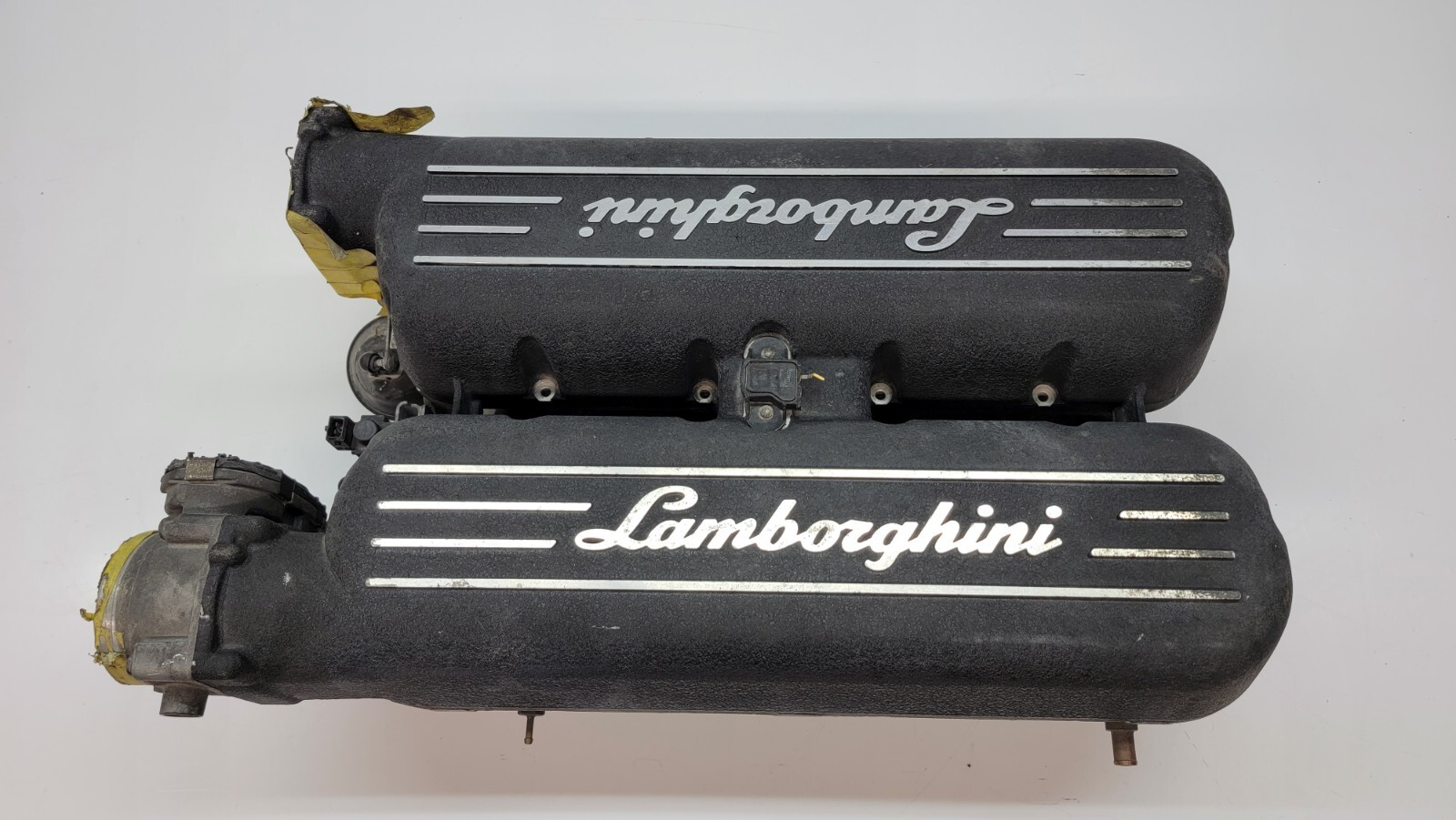 LAMBORGHINI GALLARDO INTAKE MANIFOLD OEM 07L133433F UPPER AND LOWER  