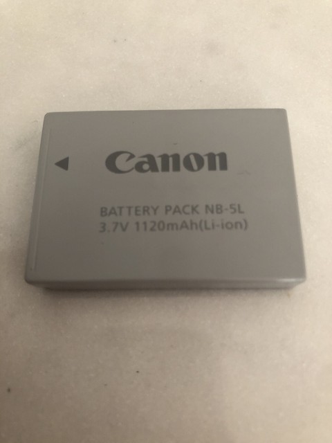 Аккумулятор canon nb 5l