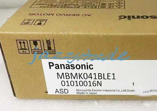 1PCS NEW Panasonic Servo Motor MBMK041BLE1 - Bild 5 von 5
