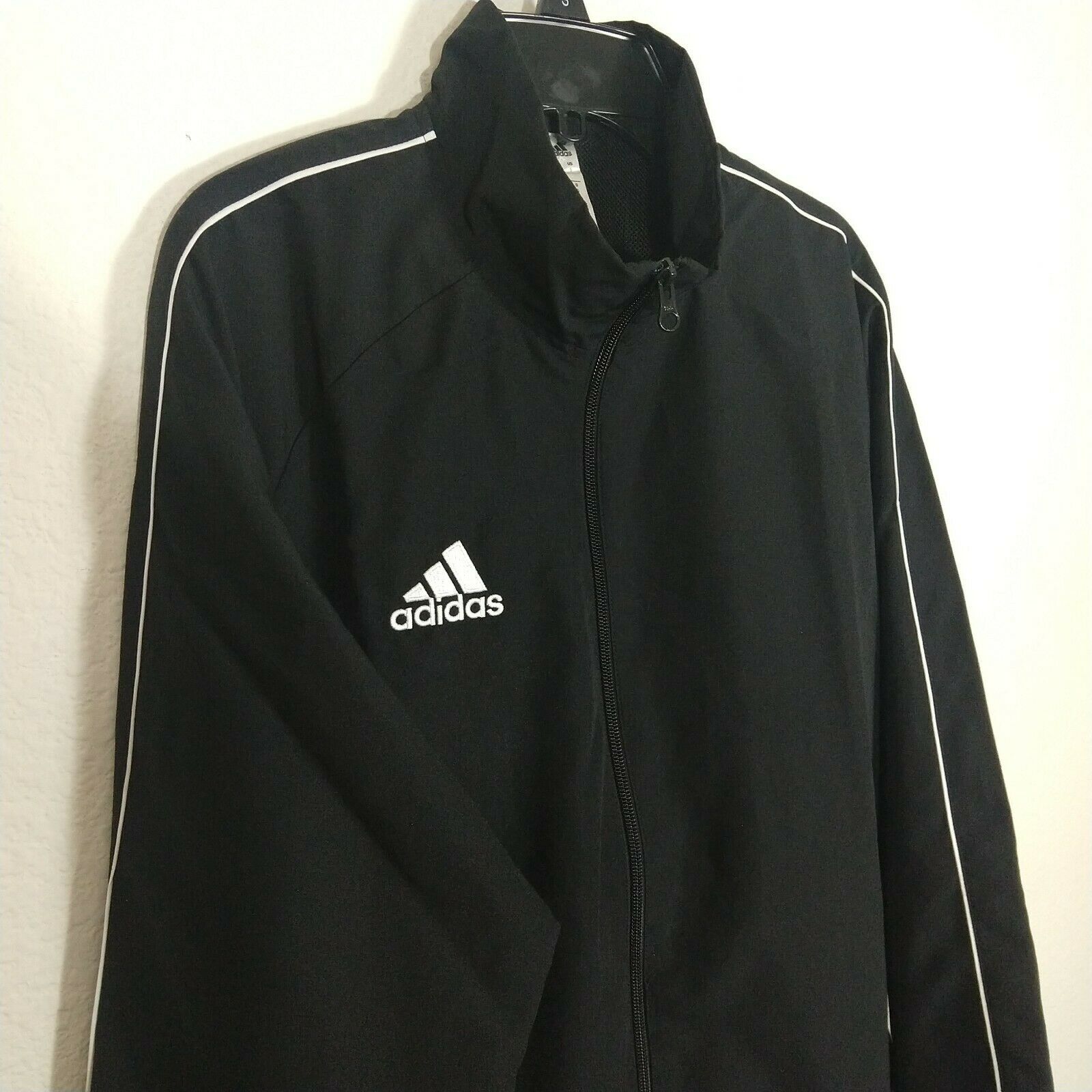 Adidas Men's Core 18 Presentation Track Soccer Jacket… Gem