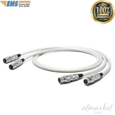 OYAIDE TUNAMI TERZO XX/1.3m 高音質XLRケーブル OYAIDE AV cable TUNAMI TERZO XX V2 1.3m White XLR