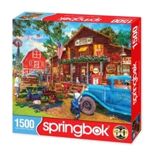 Country Supply Store 1500 Piece Jigsaw Puzzle Springbok New