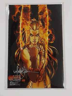 FATHOM KIANI #0b SIGNED by MICHAEL TURNER UNTOUCHED with Silver SEALED NEW 