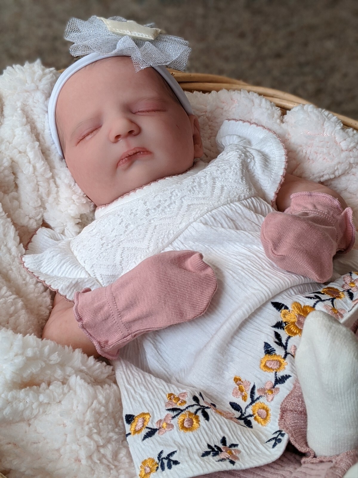 realborn jennie asleep