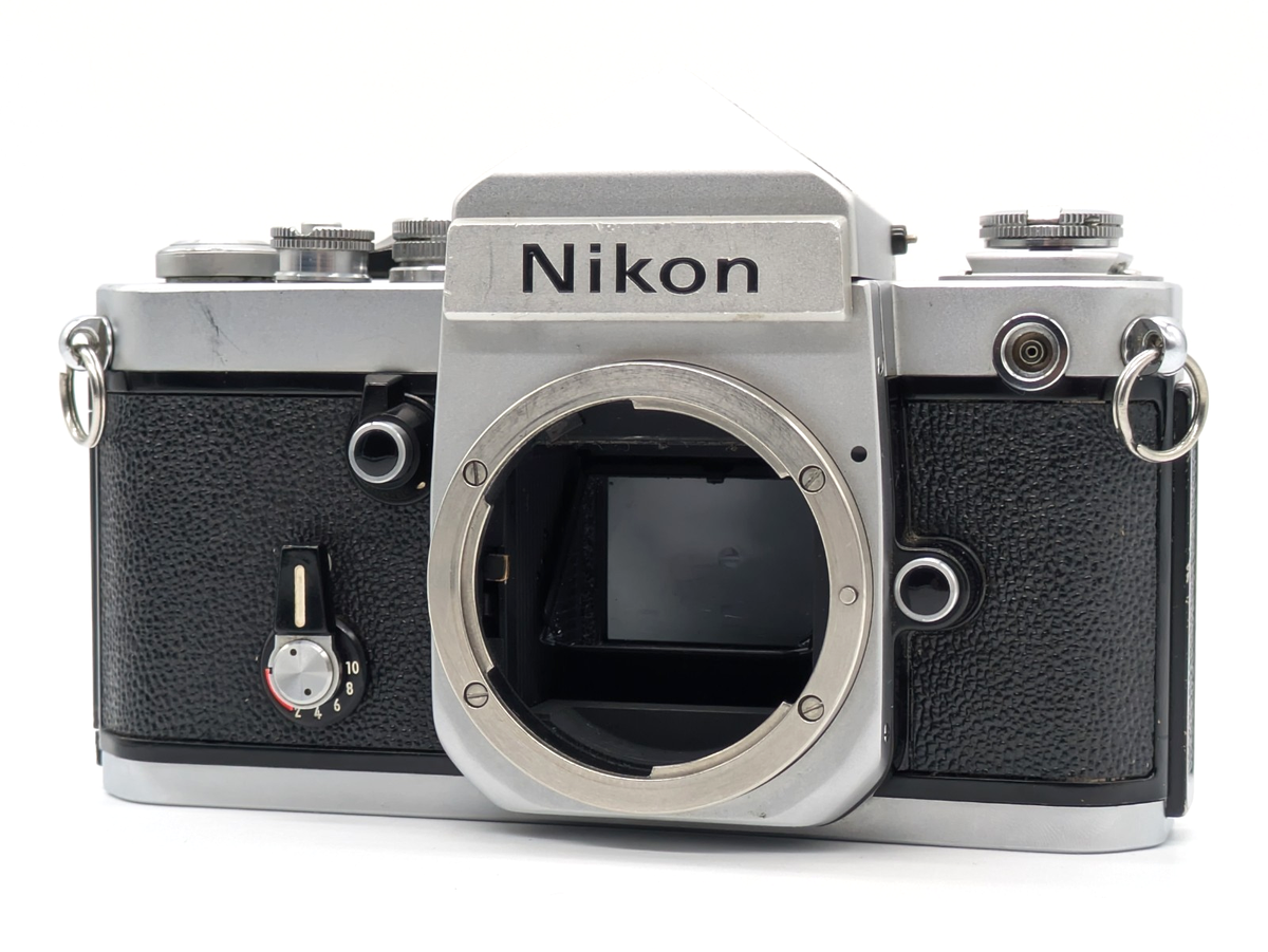 フィルムカメラ Nikon F2 Eye Level Silver L0254 Video*[N MINT] Nikon F2 Eye Level Silver 35mm SLR Film Camera Body