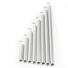 4 6 8 10 12 14 16 18 inch Aluminium OD 15mm Rod Tube fr Rail System Camera Rig W