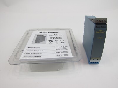 New Micro Motion 3600663 MVD Direct Connect Safety Barrier (A)