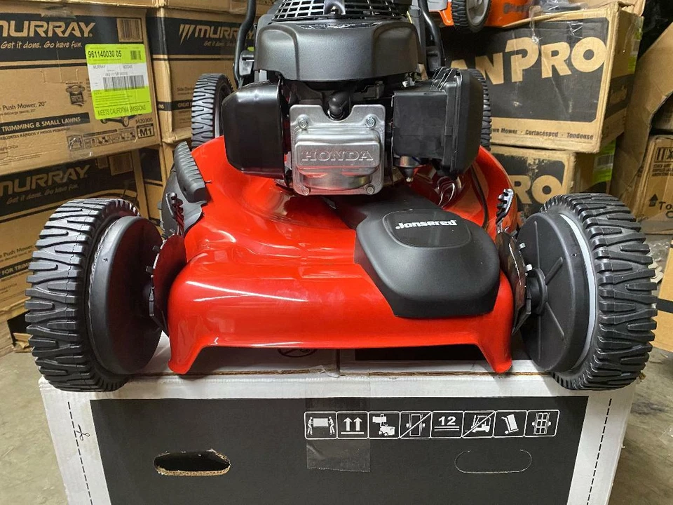 Cortacésped Husqvarna Jonsered 22" autopropulsado 3N1 motor Honda GCV160 de alta potencia  Foto 4 de 4