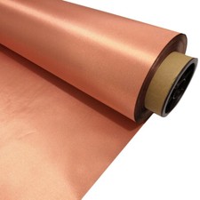 Blocking Frequency Wave Radiation Singal Protection Copper Fabric EMF/EMI/RFID