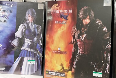 Final Fantasy XVI_Bring Arts Clive & Jill ff16 Figure Set of