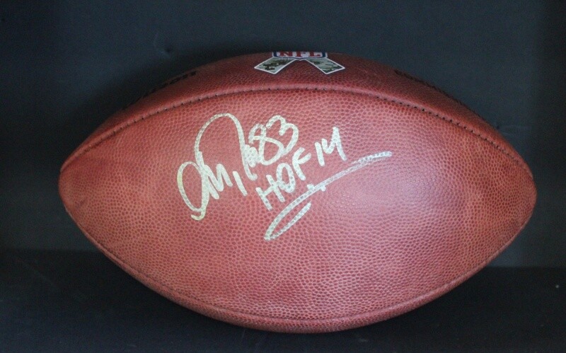 Andre Reed Signed (HOF 14) Football Autograph PSA/DNA AM13345