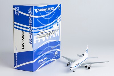 NG MODELS 1/400 35020 Pan Am Lockheed L-1011-500 TriStar, Clipper