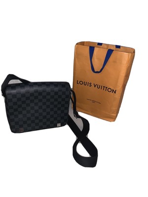 louis vuitton District Mesenger Bag | eBay