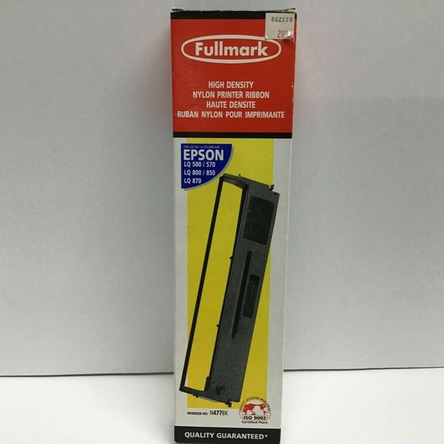Fullmark High Density Nylon Printer Ribbon for Epson LQ eBay