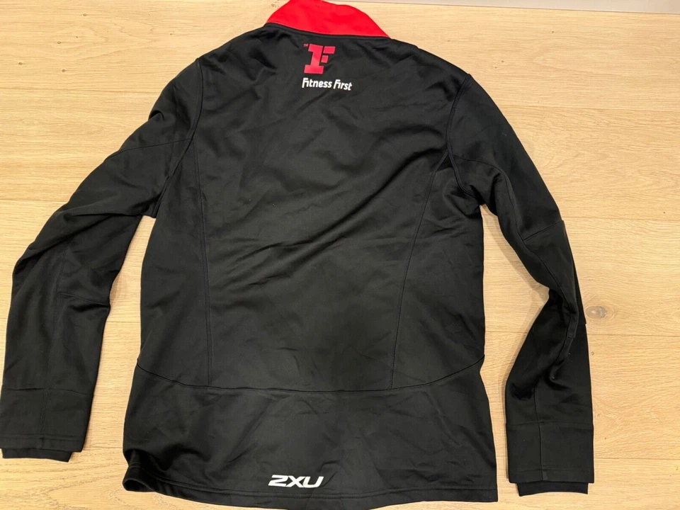 2XU Running Sports  Jacket Technical Windproof Shell Mens Size L zr708 - Image 4 of 4