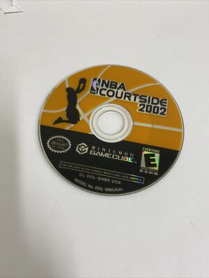 Nintendo GameCube Disc ONLY - NBA Courtside 2002. | eBay