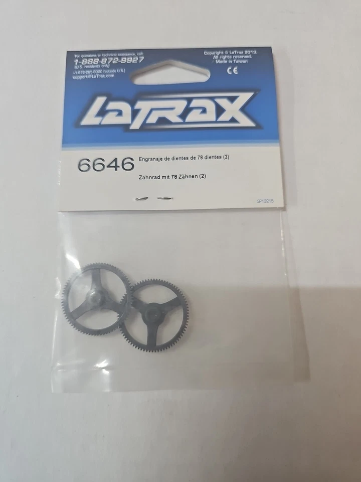 Traxxas 6646 LaTrax Spur Gear (2) (78T) - Image 2 of 2