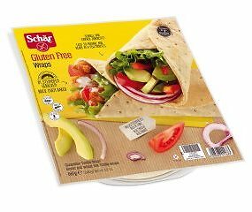 Schar Wraps Piadina Arrotolabile 240 G
