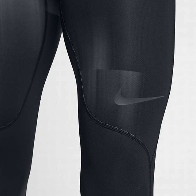 Nike Pro Compression Tights ブラック NEW Nike Pro Therma Tights Compression Pant Men's S Small Black