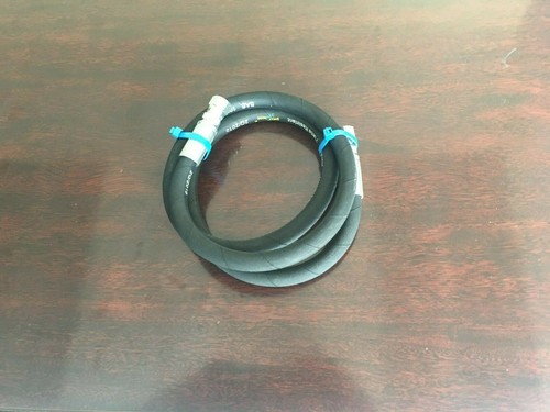 3/8" x 48" 2-Wire Hydraulic 5,000 PSI Hose Assembly with 2 Female JIC Swivels - Picture 1 of 3