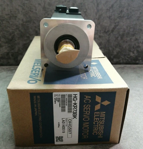 1PC New Mitsubishi HG-KR73BK HGKR73BK Servo Motor Expedited Shipping