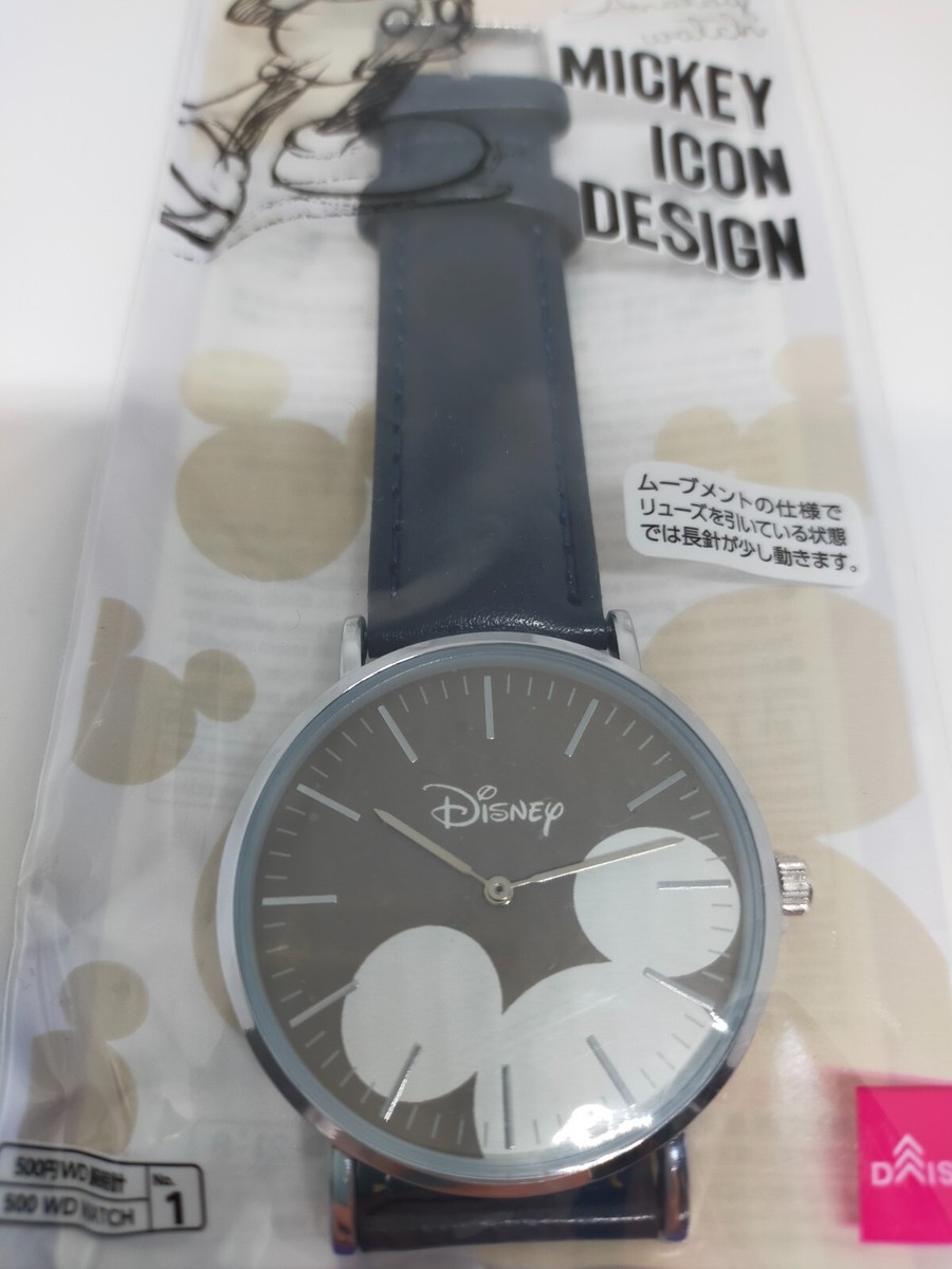 Japan Disney Daiso Mickey Mouse Mickey ICON DESIGN Watch
