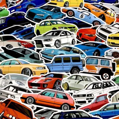 Sticker Calcomania Para Auto Jdm Power Tuning | Meses Sin Interés - Foto 7