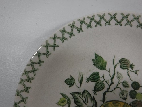Johnson Bros Staffordshire Old Granite Arbor 6.5" Bread & Butter Plate 1960s Vtg - Picture 3 of 5