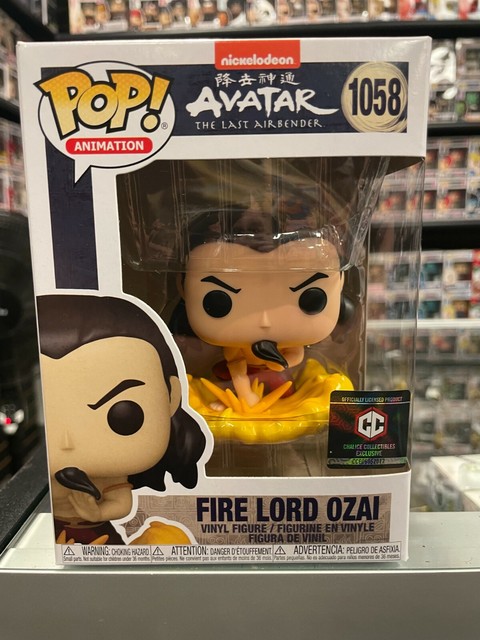 Funko Pop Avatar Chalice FIRE LORD OZAI 