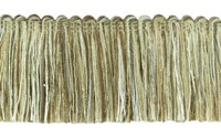 "4.6M Basispaket/Hellbraun,Elfenbein,Sandstein Beige / 2 \" BüRste Fransen Rand /"