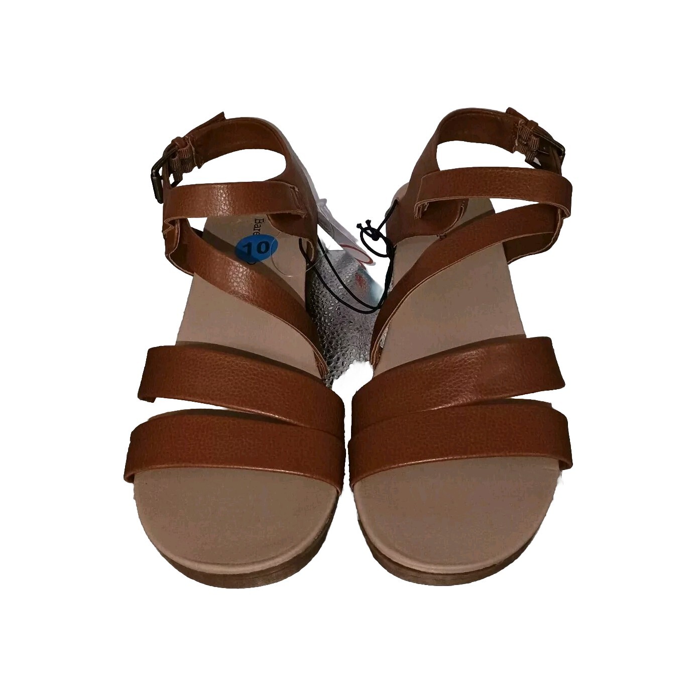 APL Baretraps Clara Sandali Donna Caramello Scuro 10 M