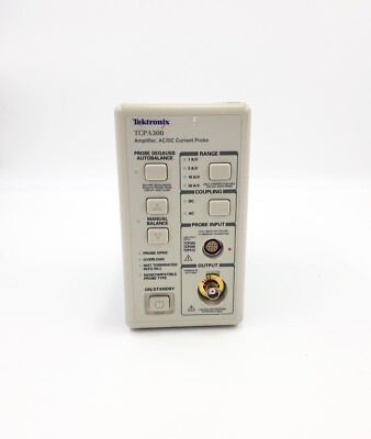 Tektronix TCPA300 Amplifire AC/DC Current Probe