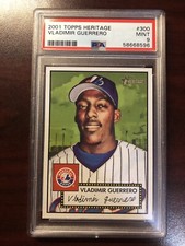 2001 Topps Heritage Baseball Cards 11