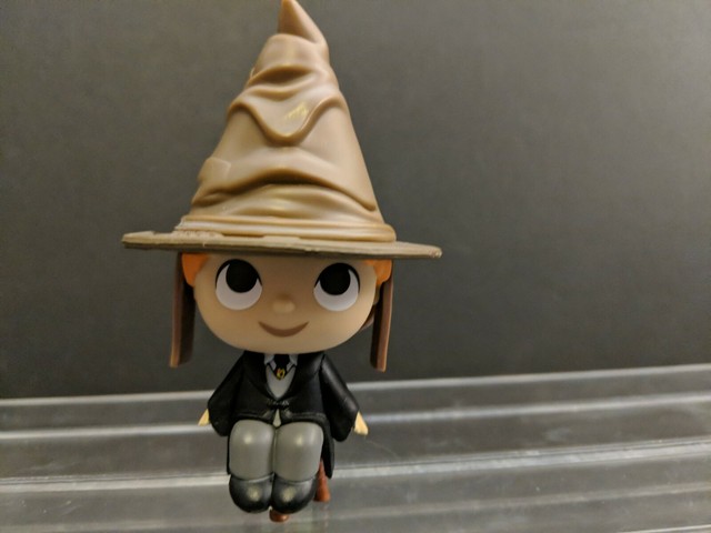 ron weasley sorting hat funko pop