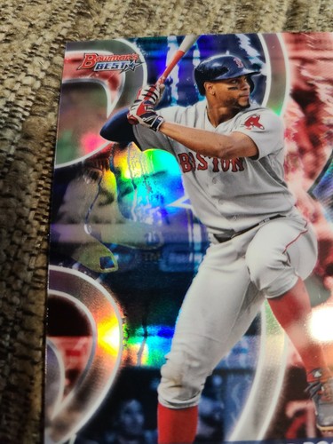 Xander Bogaerts 2020 Bowman's Best Refractor #7 Boston Red Sox Baseball Card - Picture 2 of 10