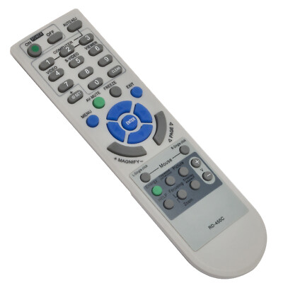 RD-450C Remote Control Replace For NEC Projector NP110 NP115 NP210 NP215 NP216