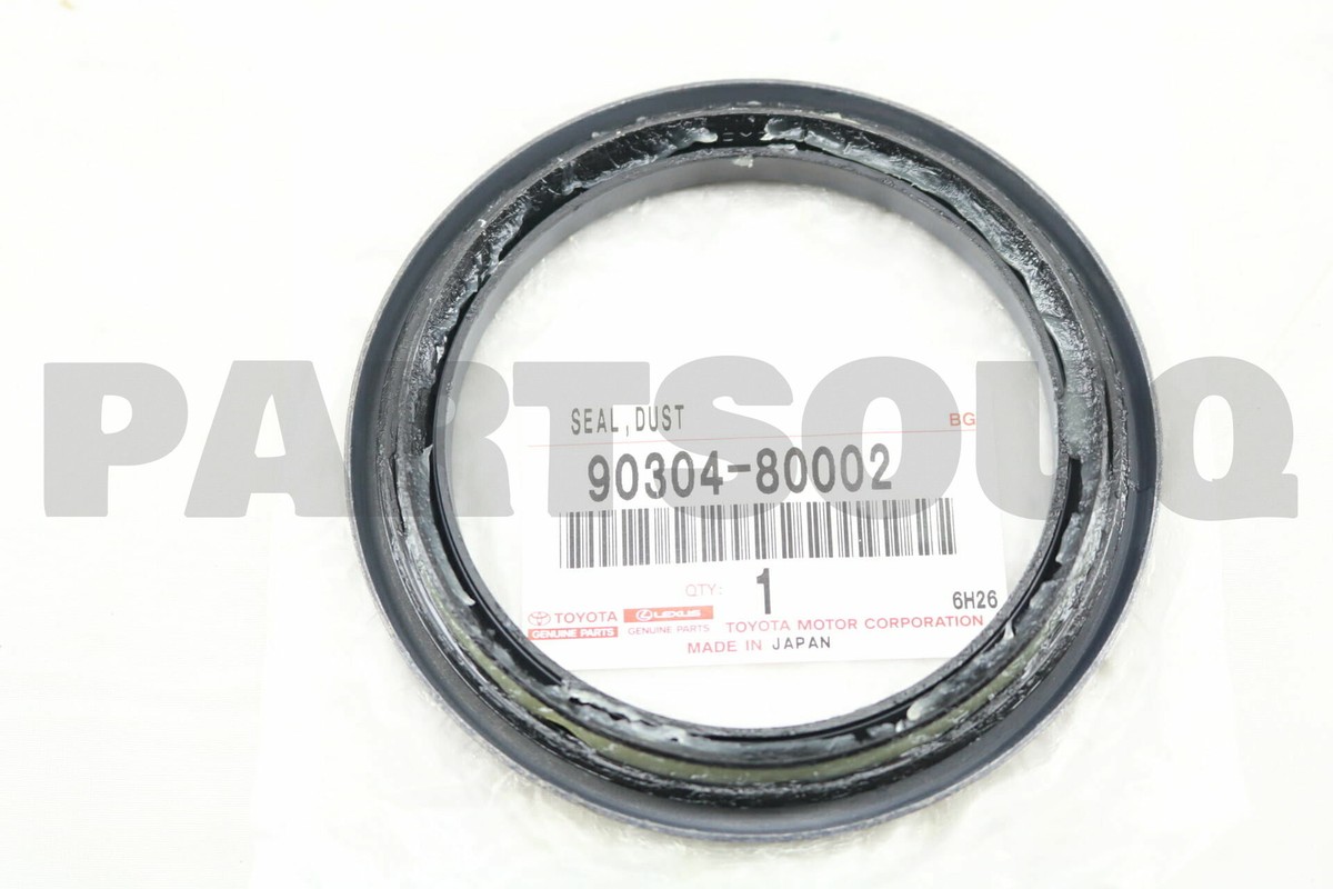 9030480002 Genuine Toyota SEAL, DUST (FOR FRONT AXLE HUB), RH/LH