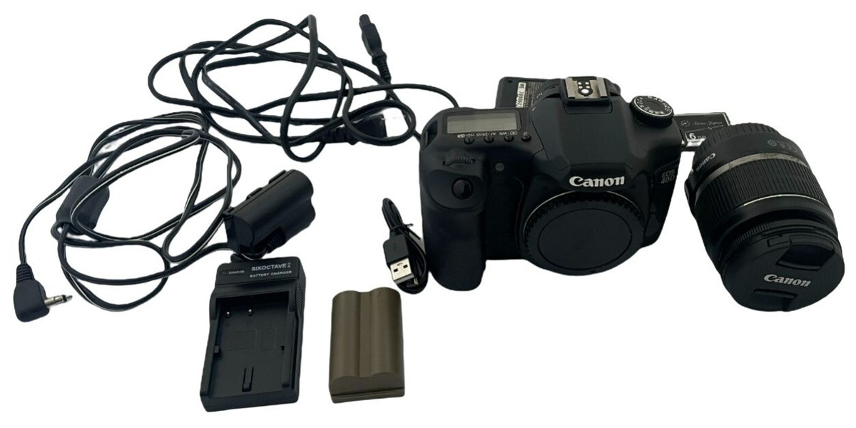 Canon EOS 40D 10.1MP Digital SLR Camera lens set 8714574509952 | eBay