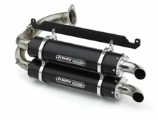 2019-2021 Honda Talon Trinity Racing Stage 5 Slip on Exhaust Black TR-4169S-BK