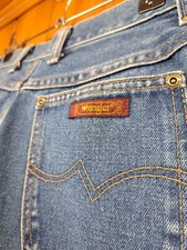Vtg Wrangler Jeans Womens 10 High Rise Mom Reg Fit Riding MR695PW Made in USA