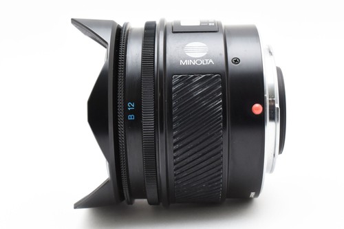Minolta AF 16mm F/2.8 Fisheye Lens For Sony A-Mount MIJ Tested Exce #2398829 - Picture 8 of 12