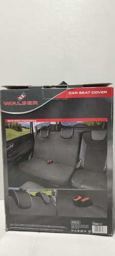 Walser Auto-Sitzbezug Doppelbankbezug Modulo, Universal Auto-Schonbezug