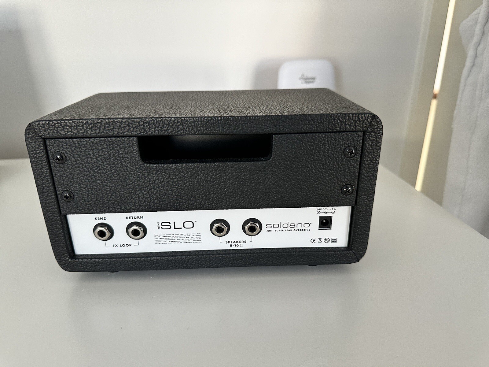 Soldano SLO Mini 30W Guitar Amplifier Head Black 763815132808 eBay