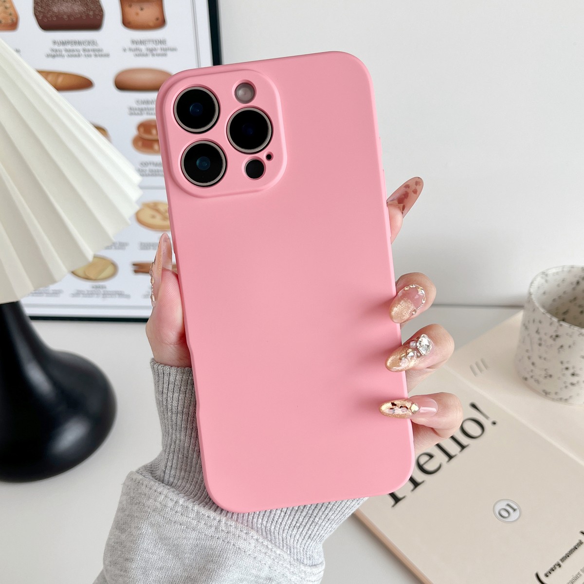 iPhoneアクセサリー Apple iPhone 16 Pro Max Silicone Case iPhone 16 Pro Max Silicone Case with MagSafe – Stone Gray